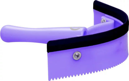 Produktbild von Imperial Riding Hitzmesser für gebogenes Pferd aus Gummi in Lila