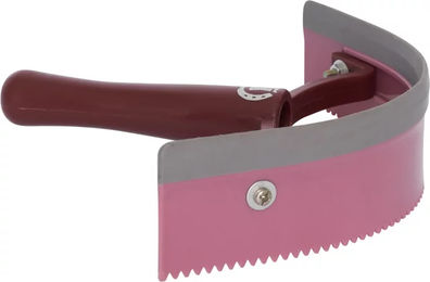 Produktbild von Imperial Riding Hitzmesser für gebogenes Pferd aus Gummi in Rosa