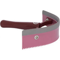 Produktbild von Imperial Riding Hitzmesser für gebogenes Pferd aus Gummi in Rosa