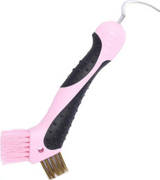 Produktbild von Imperial Riding Hufauskratzer mit Bürste in Rosa