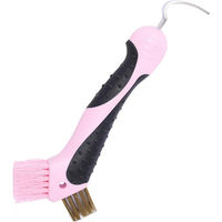 Produktbild von Imperial Riding Hufauskratzer mit Bürste in Rosa