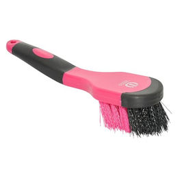 Imperial Riding Hufbürste Grip aus Kunststoff in Rosa – Bild 1 von 2