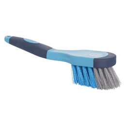 Produktbild von Imperial Riding Hufbürste IRH Grip aus Kunststoff in Blau-Silber