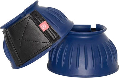 Produktbild von Imperial Riding Hufglocken Gamaschen Blau Größe M