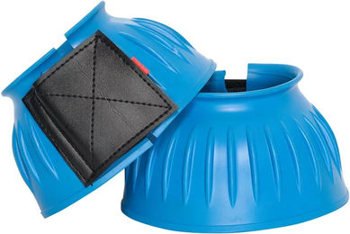 Produktbild von Imperial Riding Hufglocken Gamaschen Blau Größe S