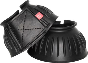Produktbild von Imperial Riding Hufglocken Gamaschen Schwarz Größe S