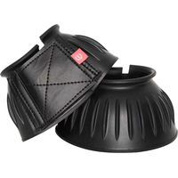 Produktbild von Imperial Riding Hufglocken Gamaschen Schwarz Größe S