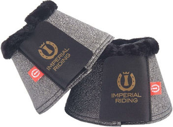 Imperial Riding Hufglocken IRH Ambient Soft Star Hufschutz Black Full – Bild 1 von 1
