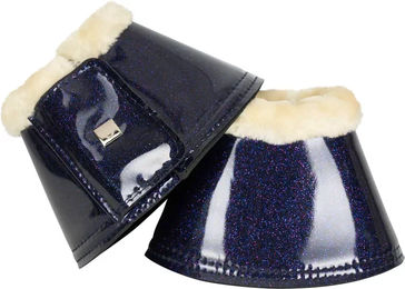 Imperial Riding Hufglocken Lovely Blau mit Neoprenfutter für Vollblut/VB – Bild 1 von 2