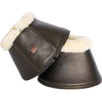 Produktbild von Imperial Riding Hufglocken Lovely Braun mit Neoprenfutter für Vollblut/VB