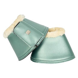 Imperial Riding Hufglocken Lovely Grün mit Neoprenfutter für Vollblut – Bild 1 von 2