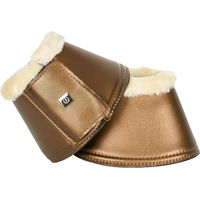 Produktbild von Imperial Riding Hufglocken Lovely mit Neoprenfutter und Klettverschluss für Vollblut in Braun/Beige