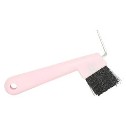 Produktbild von Imperial Riding Hufkratzer Impulz mit Metallhaken und Reinigungsbürste Rosa