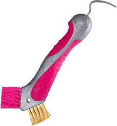 Imperial Riding Hufkratzer mit Bürste in Pink – Bild 1 von 2