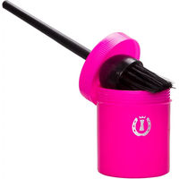 Produktbild von Imperial Riding Hufölpinsel für Pferde mit Topf aus Kunststoff in Rosa