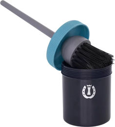 Produktbild von Imperial Riding Hufölpinsel für Pferde mit Kunststoff-Dose in Blau