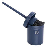Produktbild von Imperial Riding Hufölpinsel mit integrierter Dose Navy Blau