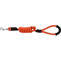 Produktbild von Imperial Riding Hundeleine mit Griff aus Kunststoff in Schwarz Silber Orange