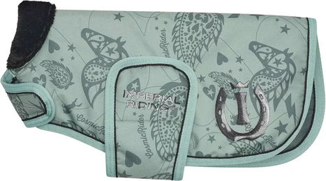 Produktbild von Imperial Riding Hundemantel Ambient Winter XS Grün Türkis