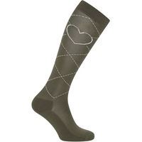 Produktbild von Imperial Riding Imperial Heart Reitsocken Damen Grün Größe 35-38