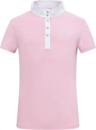 Imperial Riding IRH Basic Glam Reitshirt für Kinder kurzärmelig mit Stehkragen atmungsaktiv – Bild 1 von 1