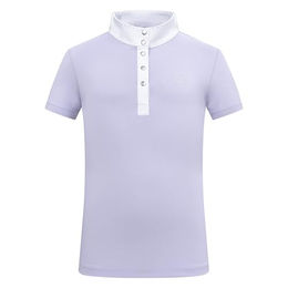 Imperial Riding IRH Basic Glam Reitshirt kurzärmelig mit Stehkragen leicht und atmungsaktiv – Bild 1 von 1