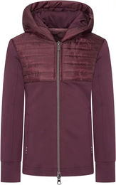Imperial Riding IRH Brett Kinder Reitjacke Tech Shell aus Jersey mit Kapuze Feige Größe 152 – Bild 1 von 6