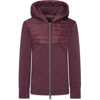 Produktbild von Imperial Riding IRH Brett Kinder Reitjacke Tech Shell Winterjacke aus Jersey mit Kapuze Feige Größe 176