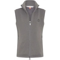 Produktbild von Imperial Riding IRH Carry Kinder Thermoweste für den Reitsport mit Fleece-Futter und Strass-Logo in Grau Größe 176