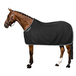Imperial Riding IRH Classic Fleece- und Abschwitzdecke für Pferde Schwarz 145 – Bild 1 von 2
