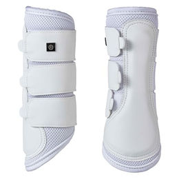 Produktbild von Imperial Riding IRH Cloud Dancer Gamaschen für Ponys in Weiß aus Neopren