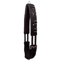 Produktbild von Imperial Riding IRH Deluxe Longiergurt für Pferde aus Nylon mit Neoprenfütterung Schwarz Full