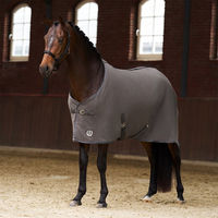 Produktbild von Imperial Riding IRH Fundamental Abschwitzdecke für Pferde aus Fleece in Grau Größe 215
