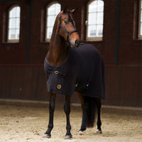 Produktbild von Imperial Riding IRH Fundamental Abschwitzdecke für Pferde aus Fleece in Schwarz 135