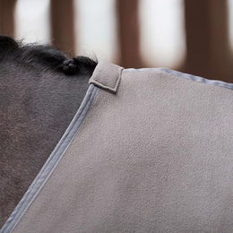 Imperial Riding IRH Fundamental Fleecedecke für Pferde Grau 125 – Bild 1 von 4