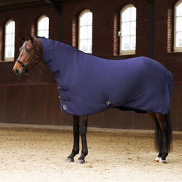 Imperial Riding IRH Fundamental Fleecedecke für Pferde mit Halsteil in Olivgrün 155 – Bild 1 von 5
