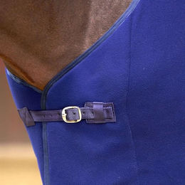 Imperial Riding IRH Fundamental Fleecedecke für Pferde Navy 125 – Bild 1 von 3