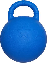 Imperial Riding IRH Horse Ball Spielball für Pferde und Hunde aus Kunststoff in Blau 25cm - 25 cm – Bild 1 von 2