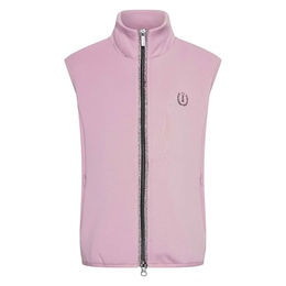 Imperial Riding IRH Izzy Sun Kinder Weste Bodywarmer Ballerina Rosa Größe 116 – Bild 1 von 4