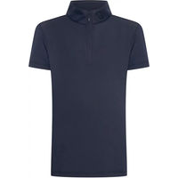Produktbild von Imperial Riding IRH Jamy Mesh Reitshirt für Mädchen mit halbem Reißverschluss und Stehkragen