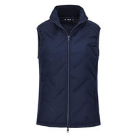 Produktbild von Imperial Riding IRH Jenny Hybrid Damen Reitweste ungefüttert Navy S