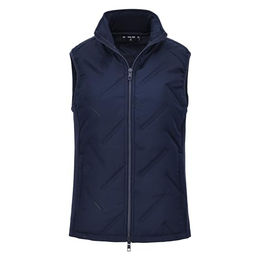 Produktbild von Imperial Riding IRH Jenny Hybrid Damen Reitweste ungefüttert Navy XL