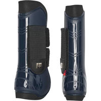 Produktbild von Imperial Riding IRH Lovely Gamaschen für Pferde mit TPU-Schale und Neoprenfutter Navy Shetty