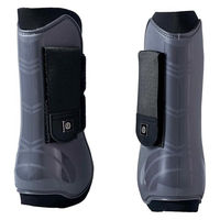 Produktbild von Imperial Riding IRH Lovely Gamaschen für Warmblut in Grau mit Neoprenfutter