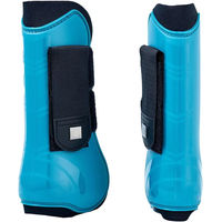 Produktbild von Imperial Riding IRH Lovely Hintergamaschen für Ponys mit Neoprenfutter in Blau