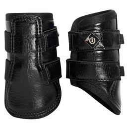 Imperial Riding IRH Rebel Gamaschen für Shetty aus Kunstleder Schwarz – Bild 1 von 2