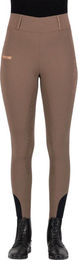 Imperial Riding IRH Shiny Sparks Classic Reitleggings Damen Full-Grip Macchiato Braun Größe 40 wasserabweisend – Bild 1 von 1