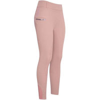 Produktbild von Imperial Riding IRH Shiny Sparks Classic Reitleggings Damen Full-Grip Rosy Größe 36