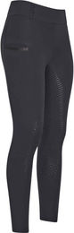 Imperial Riding IRH Shiny Sparks Classic Reitleggings Damen Full-Grip Schwarz Größe 36 – Bild 1 von 1