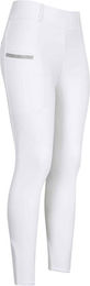 Imperial Riding IRH Shiny Sparks Classic Reitleggings Damen Full-Grip Weiß Größe 38 – Bild 1 von 1